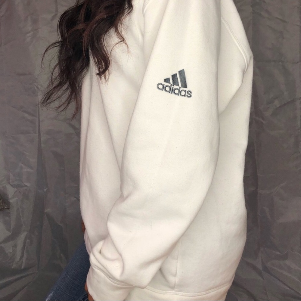 Set of 2 Hats & Adidas Pullover Sweatshirt Top NWT - Picture 2 of 7